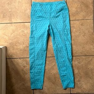 Reflective running capris!